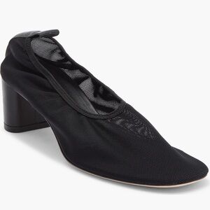 Reformation Betsy Illusion Mesh Pumps